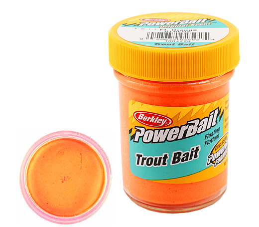 Паста форелевая Berkley Trout Bait (50г) Fluo Orange